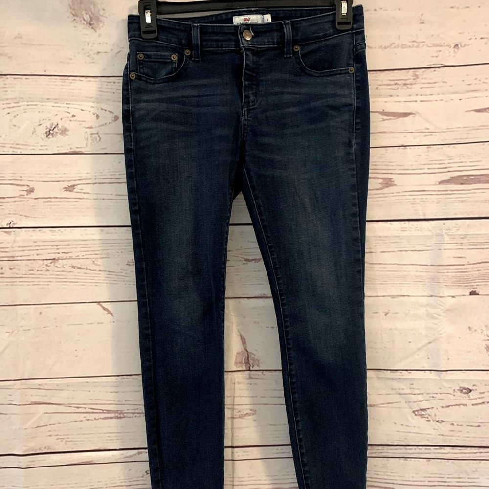 Vineyard vides dark wash  women jeans size 6